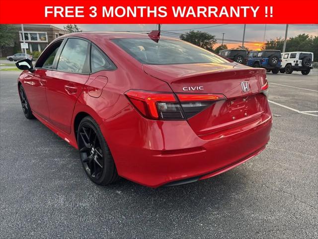 2023 Honda Civic Sport