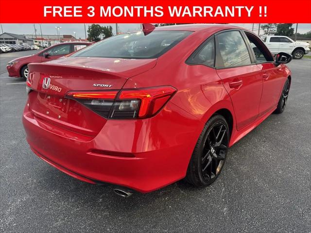 2023 Honda Civic Sport