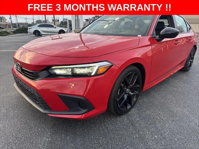 2023 Honda Civic Sport