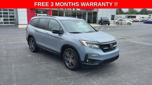 2022 Honda Pilot AWD Sport