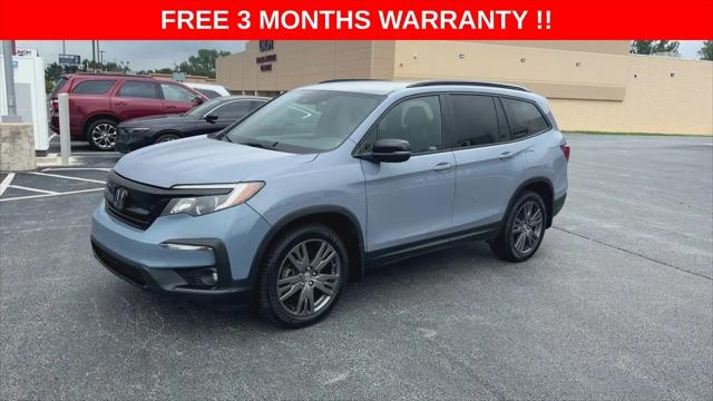2022 Honda Pilot AWD Sport