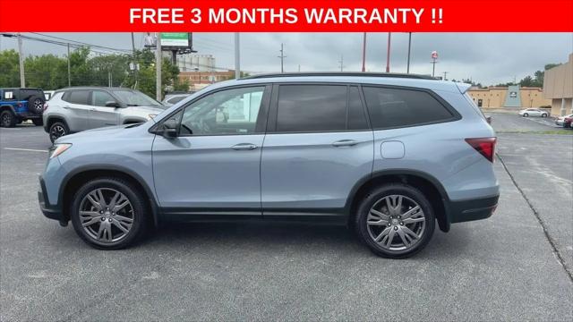 2022 Honda Pilot AWD Sport