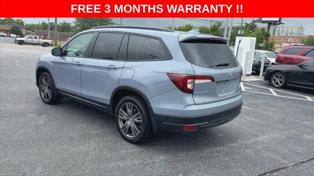 2022 Honda Pilot AWD Sport
