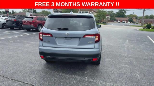 2022 Honda Pilot AWD Sport