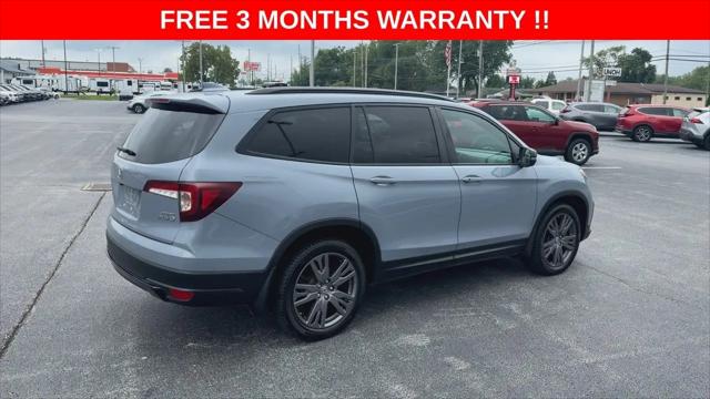 2022 Honda Pilot AWD Sport