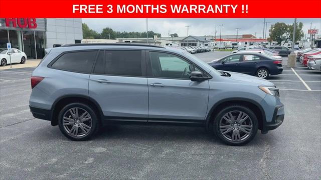 2022 Honda Pilot AWD Sport