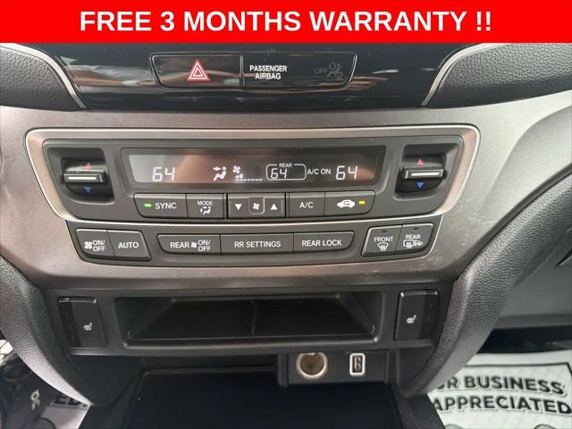 2022 Honda Pilot AWD Sport