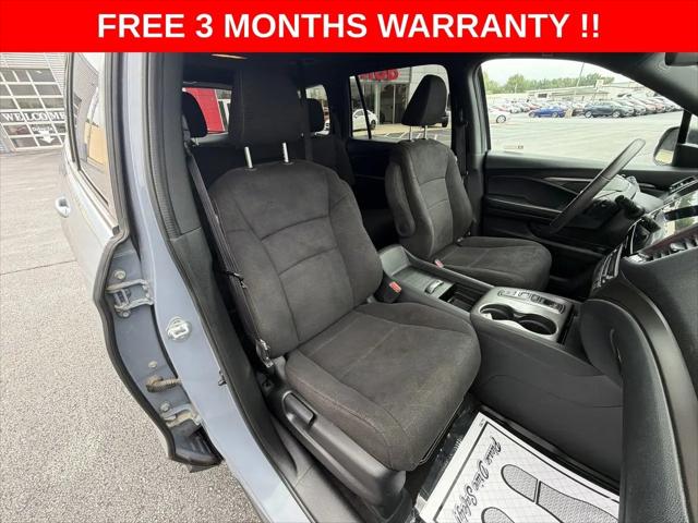 2022 Honda Pilot AWD Sport