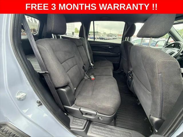 2022 Honda Pilot AWD Sport