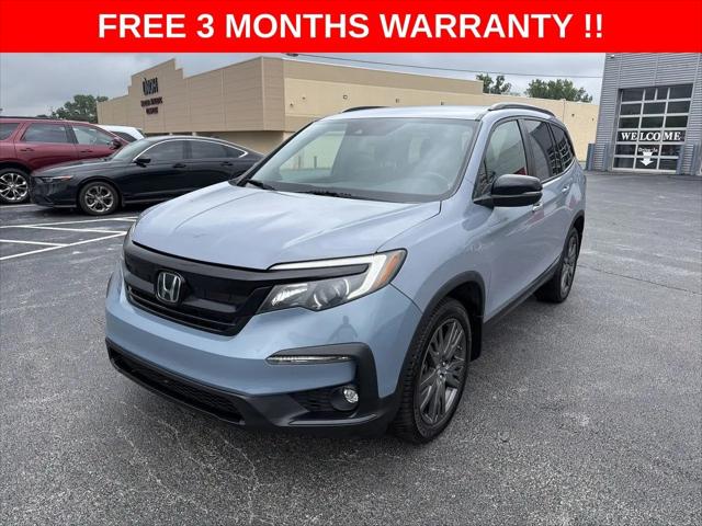 2022 Honda Pilot AWD Sport