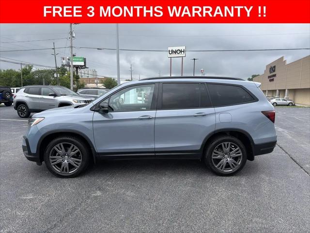 2022 Honda Pilot AWD Sport