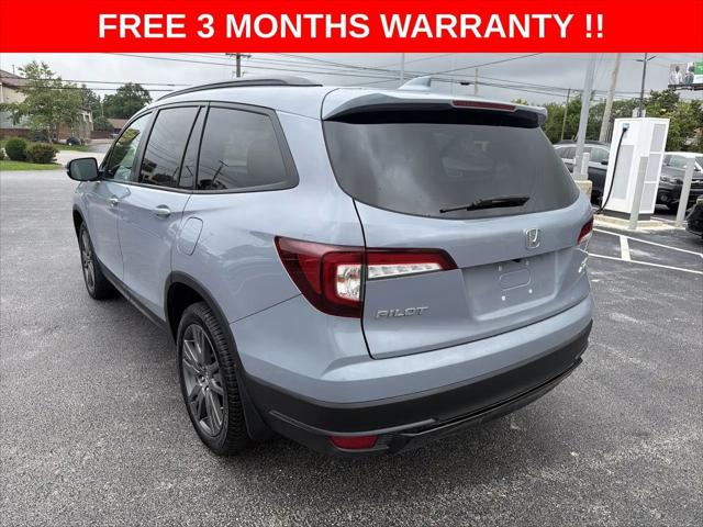 2022 Honda Pilot AWD Sport