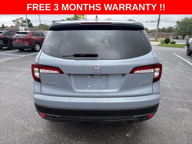 2022 Honda Pilot AWD Sport