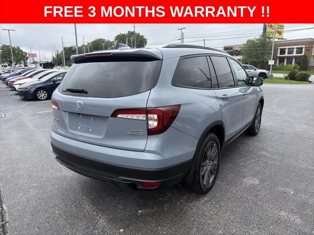 2022 Honda Pilot AWD Sport