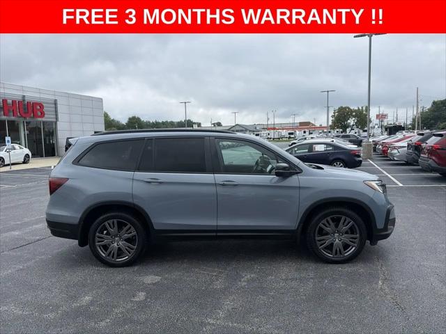 2022 Honda Pilot AWD Sport