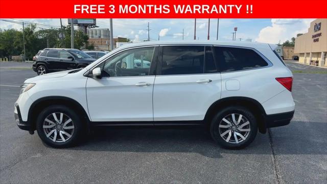 2021 Honda Pilot AWD EX-L