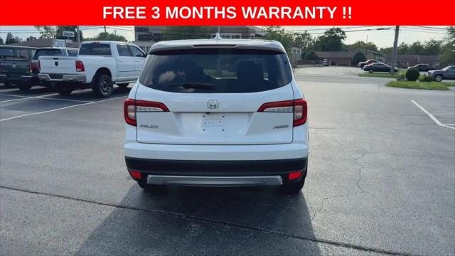 2021 Honda Pilot AWD EX-L