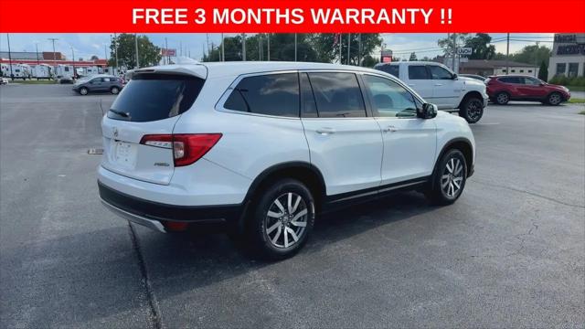 2021 Honda Pilot AWD EX-L