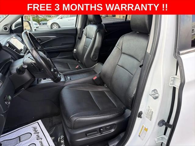 2021 Honda Pilot AWD EX-L
