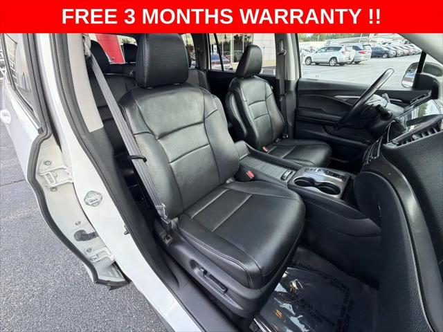 2021 Honda Pilot AWD EX-L