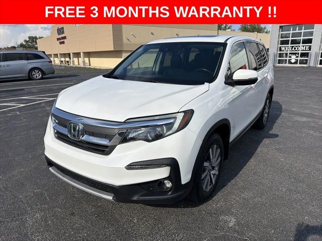 2021 Honda Pilot AWD EX-L