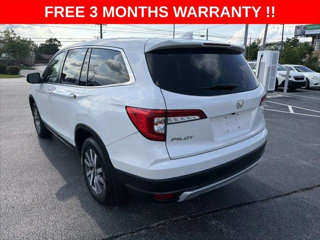 2021 Honda Pilot AWD EX-L