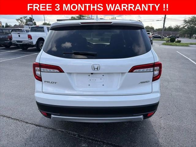 2021 Honda Pilot AWD EX-L