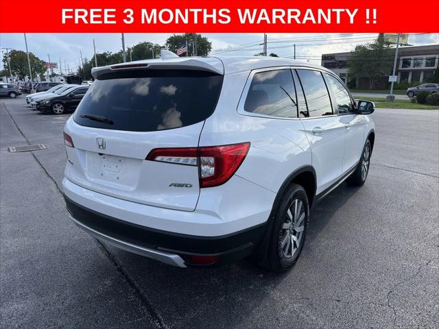 2021 Honda Pilot AWD EX-L