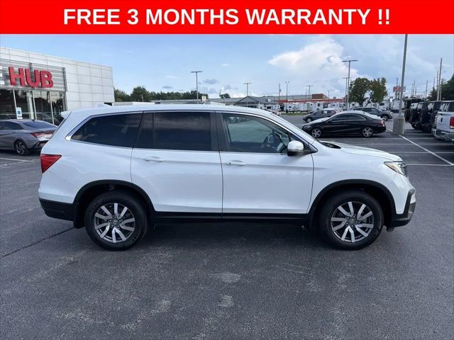 2021 Honda Pilot AWD EX-L