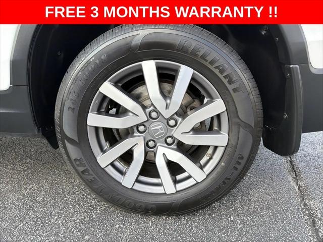 2021 Honda Pilot AWD EX-L