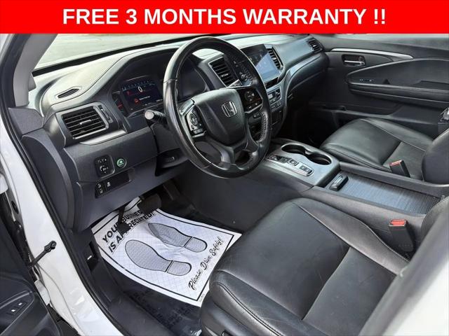 2021 Honda Pilot AWD EX-L