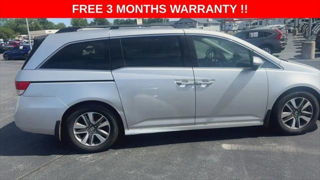 2014 Honda Odyssey Touring