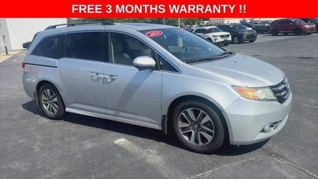 2014 Honda Odyssey Touring