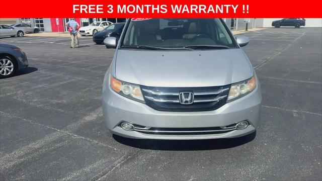 2014 Honda Odyssey Touring
