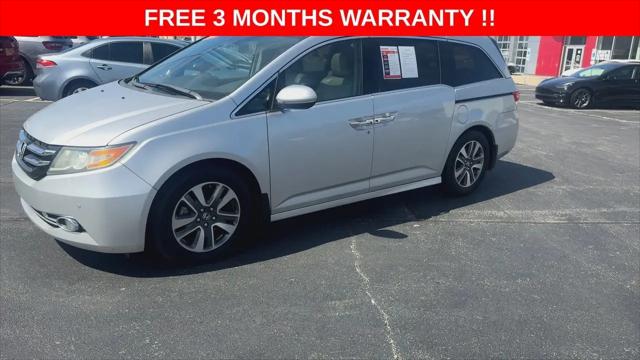 2014 Honda Odyssey Touring