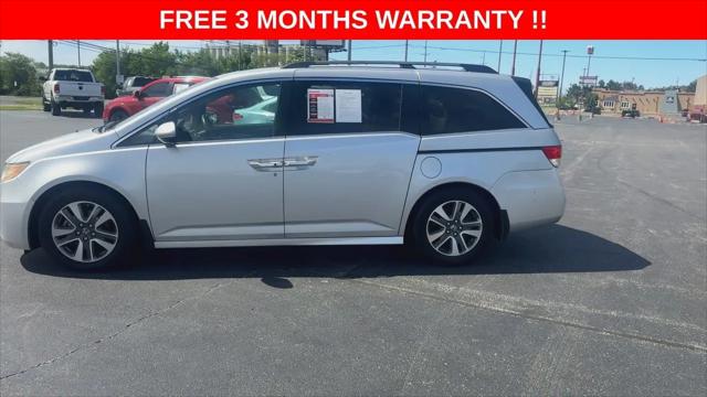 2014 Honda Odyssey Touring
