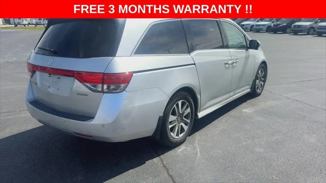 2014 Honda Odyssey Touring