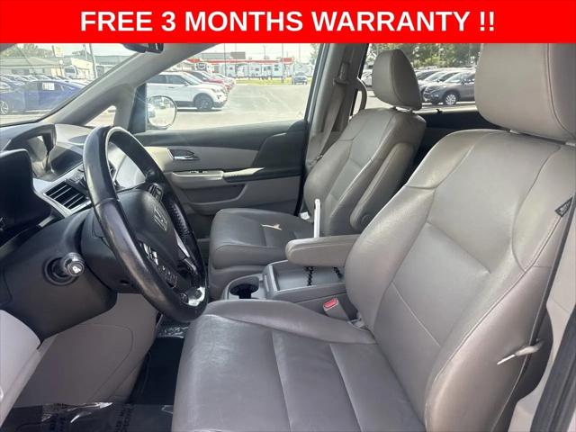 2014 Honda Odyssey Touring