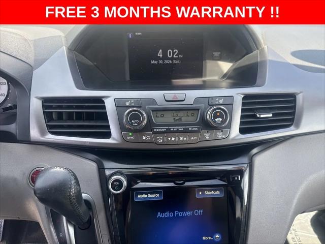 2014 Honda Odyssey Touring