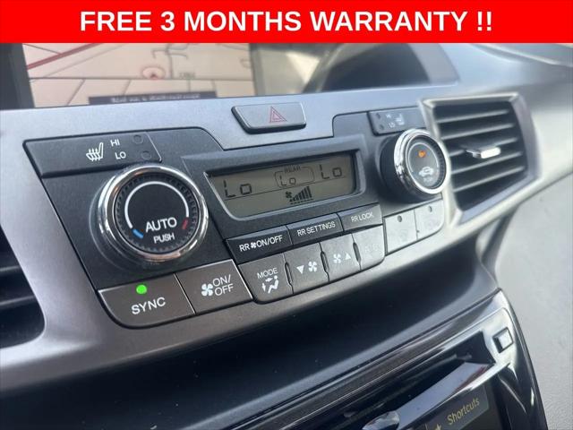 2014 Honda Odyssey Touring