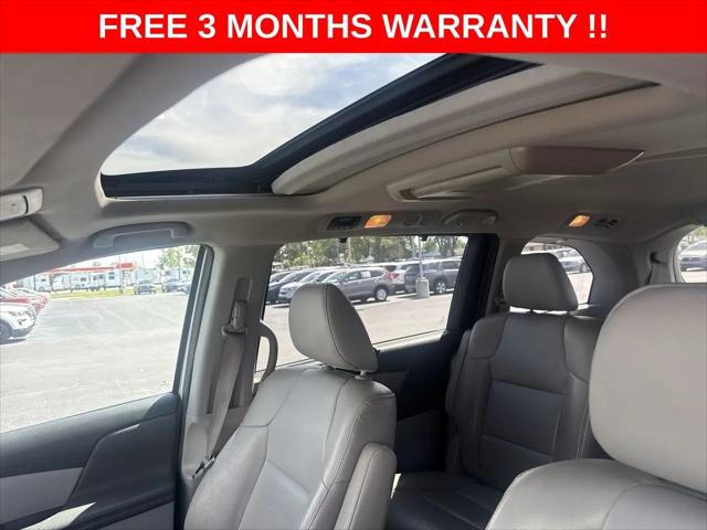 2014 Honda Odyssey Touring