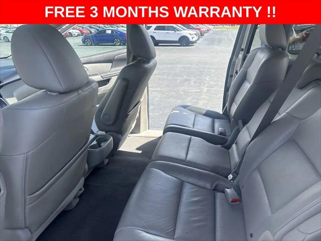 2014 Honda Odyssey Touring