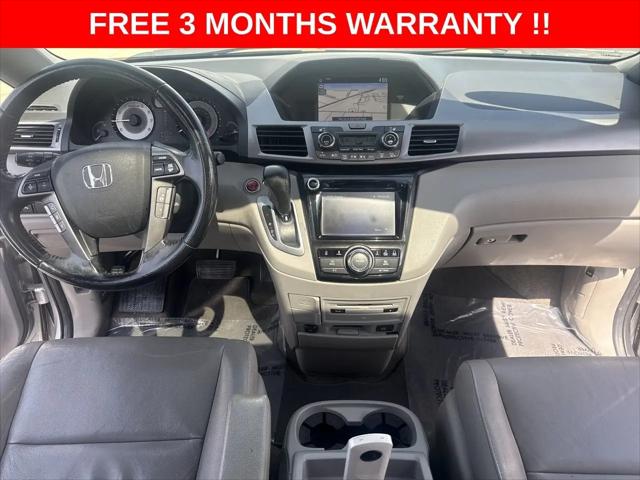 2014 Honda Odyssey Touring