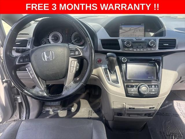 2014 Honda Odyssey Touring
