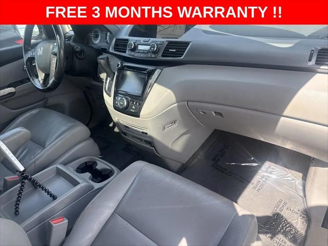 2014 Honda Odyssey Touring