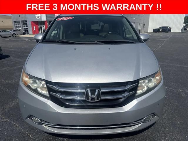 2014 Honda Odyssey Touring