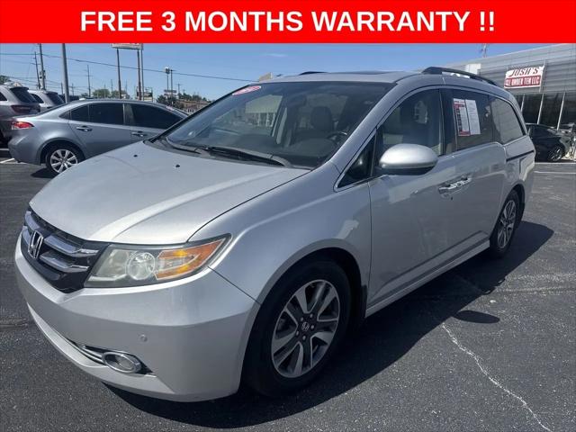 2014 Honda Odyssey Touring