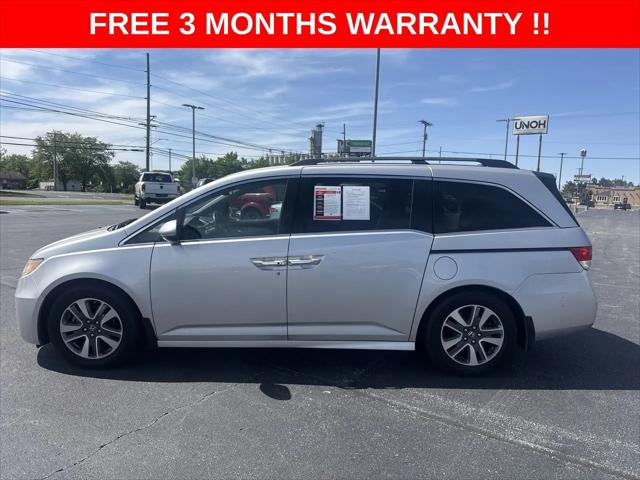 2014 Honda Odyssey Touring