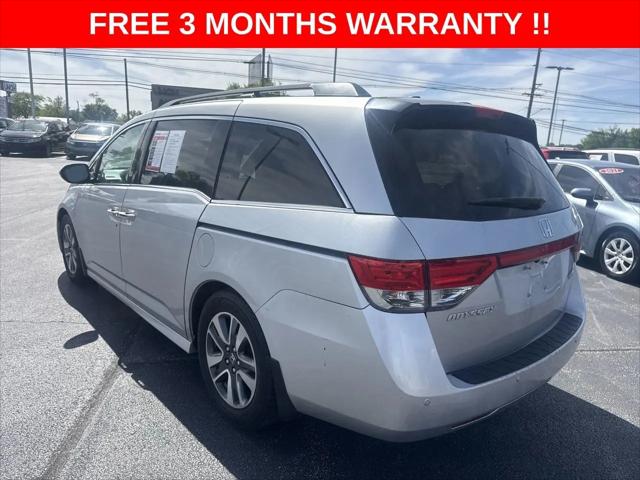2014 Honda Odyssey Touring