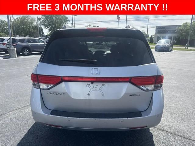 2014 Honda Odyssey Touring